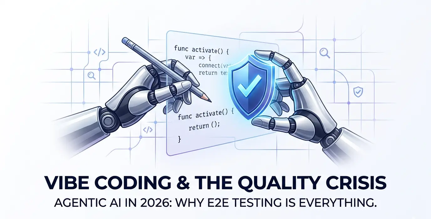 The Strategic Imperative of E2E Testing in the Era of Agentic Software Engineering cover image
